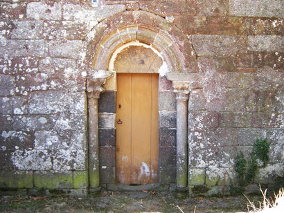 Galicia. Vieja casa en Fontei