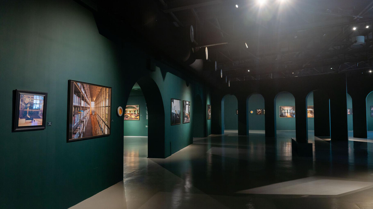 Lamya Gargash, Kun. To be, exhibition view. Courtesy of Maraya Art Centre