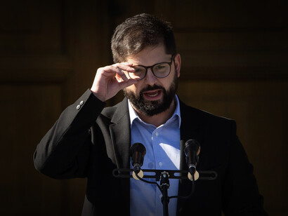 Gabriel Boric Font, actual presidente de la República de Chile