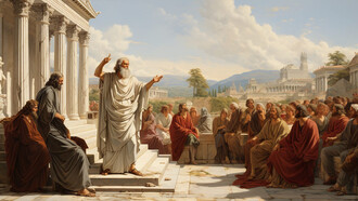 Solón fue un poeta, reformador político, legislador y estadista ateniense, considerado uno de los Siete Sabios de Grecia