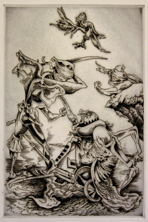 Artists in Exile. Courtesy of Yale University Art Gallery 