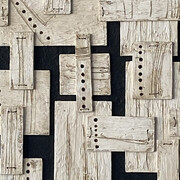 Pedro Igrez, Communities (detail). Courtesy of Jackson Junge Gallery