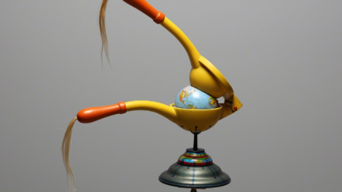 Walter Robinson. Courtesy of Catharine Clark Gallery