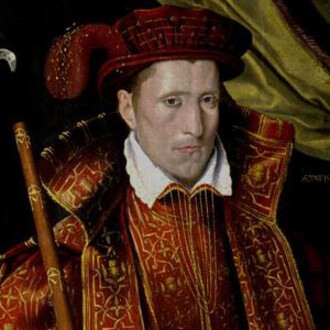 Unknown, George, 5th Lord Seton (about 1531 - 1585), aged 27