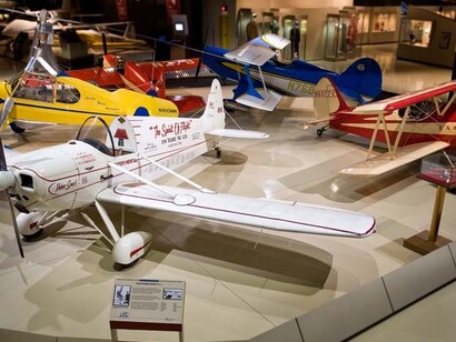 1959 Poberezny P-5 'Pober Sport' - N51G. Courtesy of EAA
