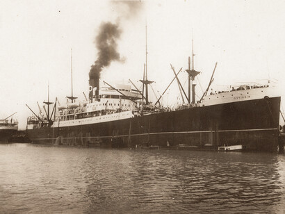 El Winnipeg zarpó en agosto de 1939 desde Francia con más de dos mil refugiados republicanos rumbo a Chile