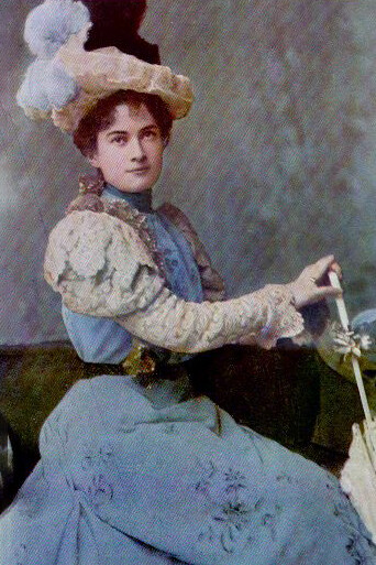 Retrato de una mujer elegante, atribuido a la Condesa Élisabeth Greffulhe
