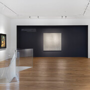 Lucio Fontana, Attesa. Time in art, exhibition view. Courtesy of Tornabuoni Art Gallery