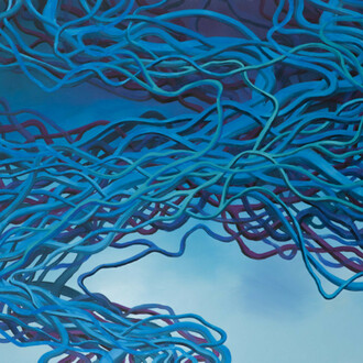 Julien Grudzinski. Energy flow. Courtesy of Wide Painting