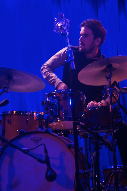 Ruy Adrián López-Nussa en Winter Jazzfest 2017 (foto: Catalina María Johnson)