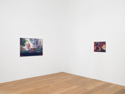 Caitlin MacQueen, Fascination, exhibition view. Courtesy of Hannah Hoffman Gallery