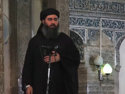 Abu Bakr al-Baghdadi, actual líder de ISIS