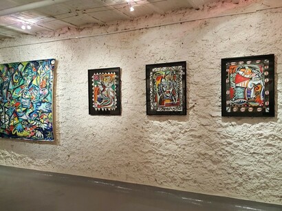 Timothy Archer, Exhibition view. Courtesy of Claire Corcia Gallery