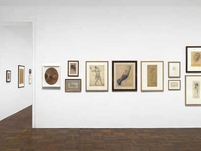 Pierre Puvis de Chavannes. Courtesy of Michael Werner Gallery