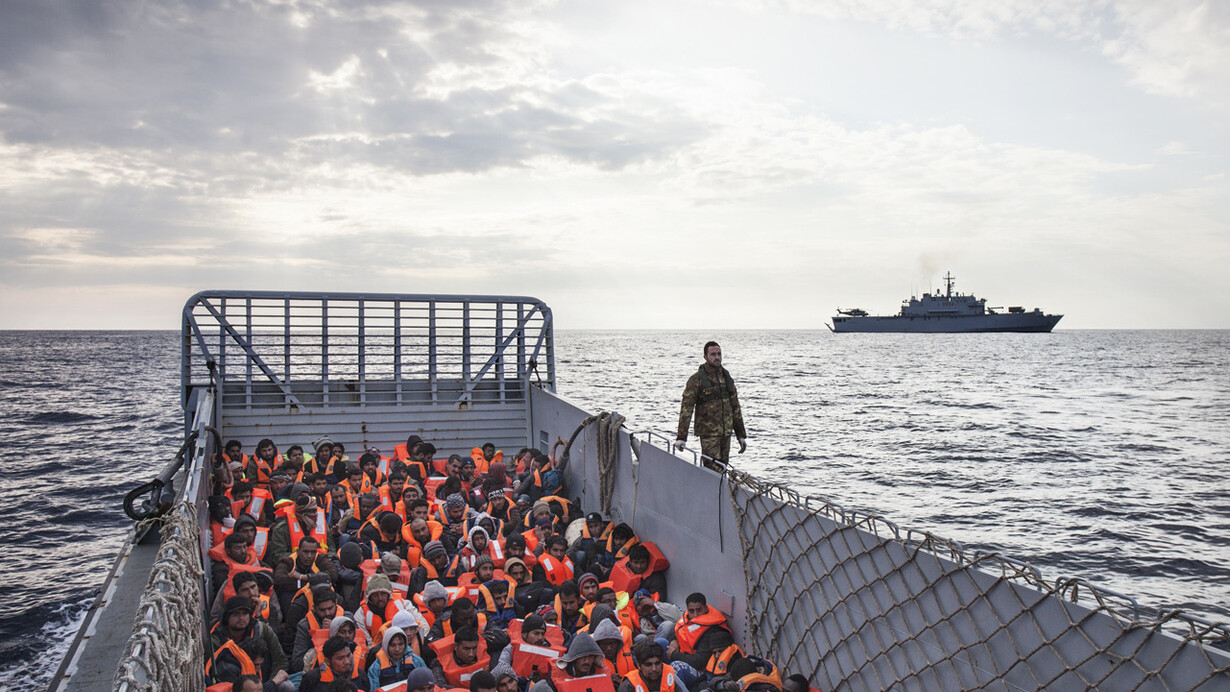 Alfredo D'Amato  © Alfredo D'Amato / UNHCR 2014