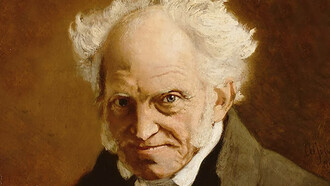 Arthur Schopenhauer (1788, Gdańsk, Polonia — 1860, Fráncfort, Alemania)