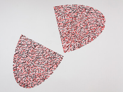 Fabian Peake, Whispering in Sumatra, 2014, acrylic on wall, approx 180 x 200 cm 