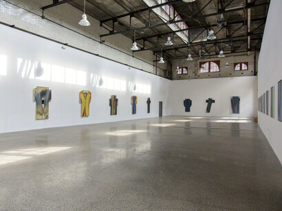 Arnulf Rainer. Courtesy of Mana Contemporary
