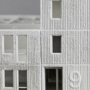 José Hernández and Helena Westerlind, Skarne system – Sweden 1950s, 2017 Model, powder based 3D print