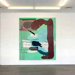 Medrie MacPhee, Exhibition view. Courtesy of Tibor de Nagy