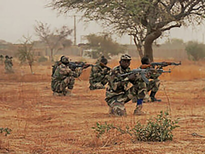 The longest period of calm was achieved through the peace agreement in 1996