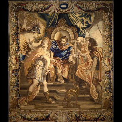 Circuit gothique, Renaissance, baroque. Courtesy of Musée du Cinquantenaire