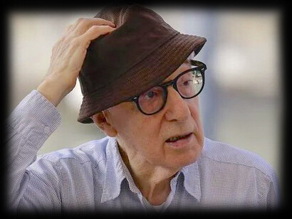 Woody Allen escritor e diretor do filme Coup de Chance (2023)