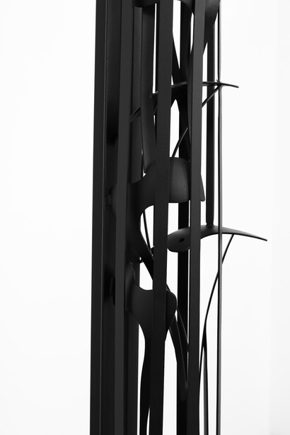 Rui Chafes, Burning. Courtesy of Galeria Filomena Soares