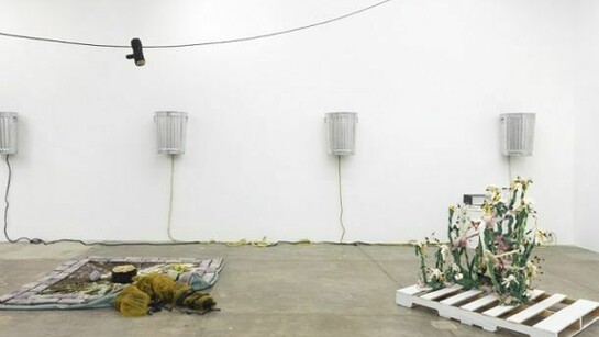 Christian Holstad, The Book of Hours, Andrew Kreps Gallery, Installation view, 2013