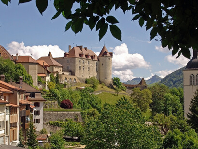 Chateau de Gruyères (c) Virginie Lalere 