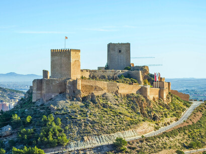 Castillo de Lorca, España