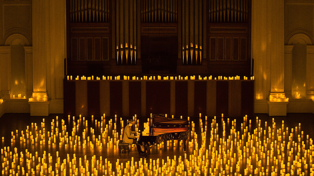 Candlelight. Courtoisie de Fever