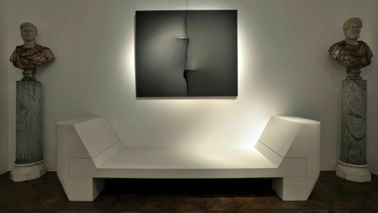 Rick Owens. Furniture, installation view