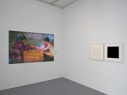 Verschiedene Künstler, The brutal truth, ausstellungsansicht. Mit freundlicher genehmigung der Galerie Hubert Winter