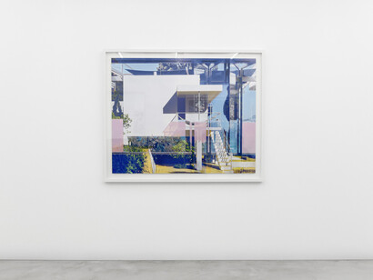 Stéphane Couturier, E-1027+123, exhibition view. Courtesy of Galerie Kornfeld