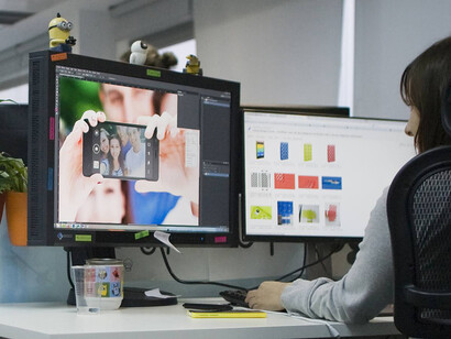 Las oficinas de la empresa