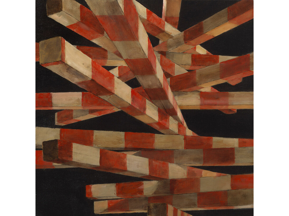Alex Rennie, Pop Stack Study 1