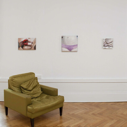 Gina Beavers. Courtesy of GNYP Gallery