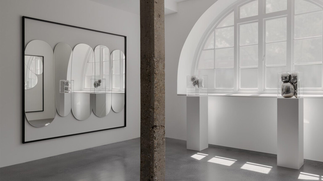 Paul Cocksedge, Reflections, exhibition view. Courtesy of Carpenters Workshop Gallery