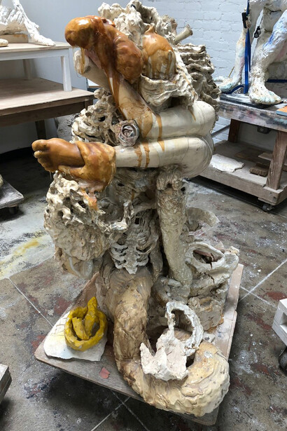 Meghan Smythe: Praxis. Courtesy of Mark Moore Gallery