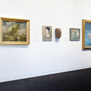 Déjà vu, ehxibition view. Courtesy of Dunedin Public Art Gallery