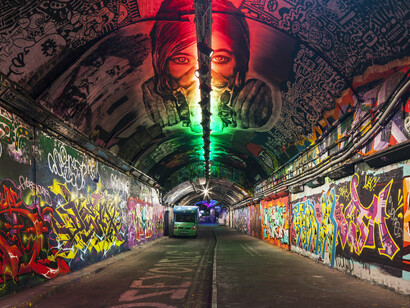Graffiti Tunnel, Londra