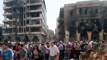 Homs streets