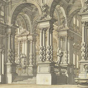 Masterworks of Architectural Drawing. Courtesy of Albertina Museum