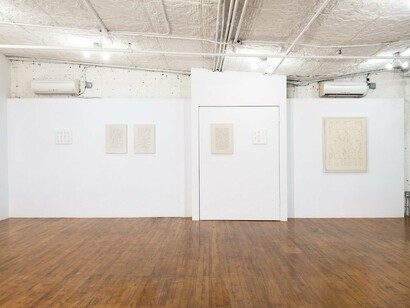 Jen Mazza, Vicissitudes of nature, exhibition view. Courtesy of Ulterior Gallery
