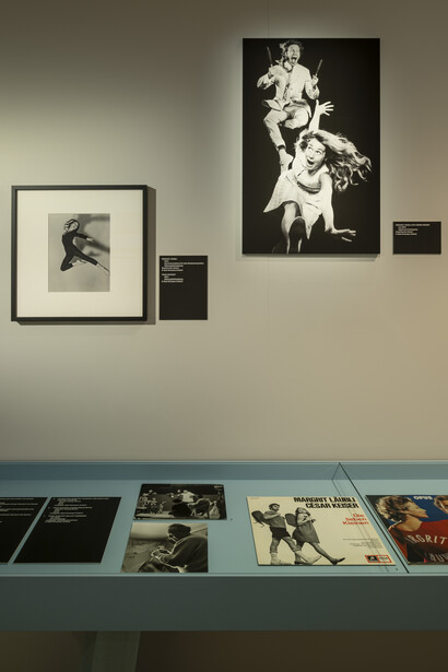 Fotoatelier Wolgensinger, Mit vier augen, ausstellungsansicht. Mit freundlicher genehmigung des Museum für Gestaltung Zürich