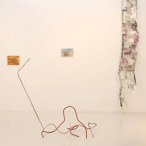 Various artists, Holding (Space), exhibition view. Courtesy of Yeo Workshop