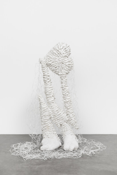 Michael Dean, unfuckingtitled, 2024. Cortesia do artista e da Galeria Mendes Wood DM . Foto de EstudioEmObra