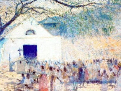 Armando Reverón, Fiesta en Caraballeda (1924)