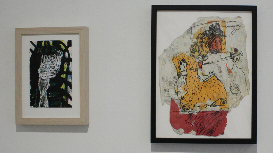 Strange Brew, 2023, installation view. Courtesy of Van Der Plas Gallery, NYC